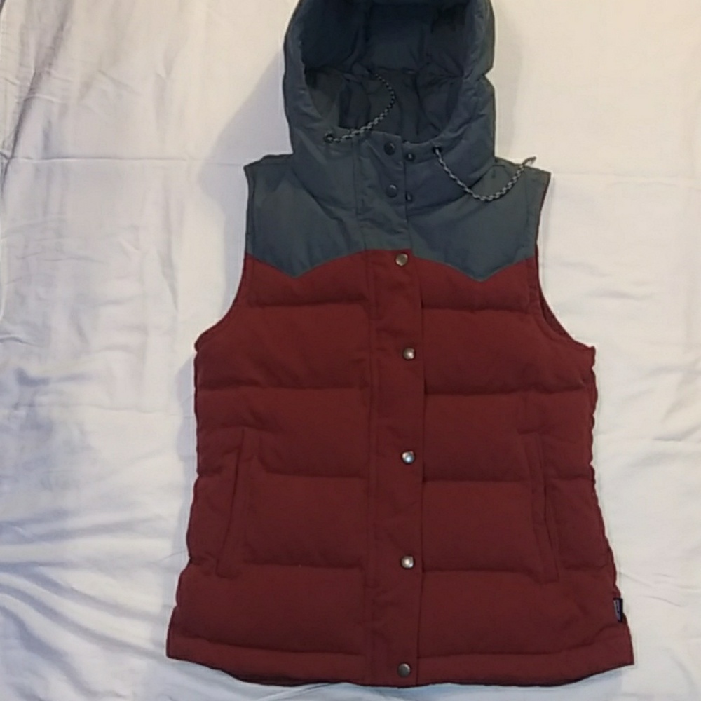 Patagonia Bivy down vest